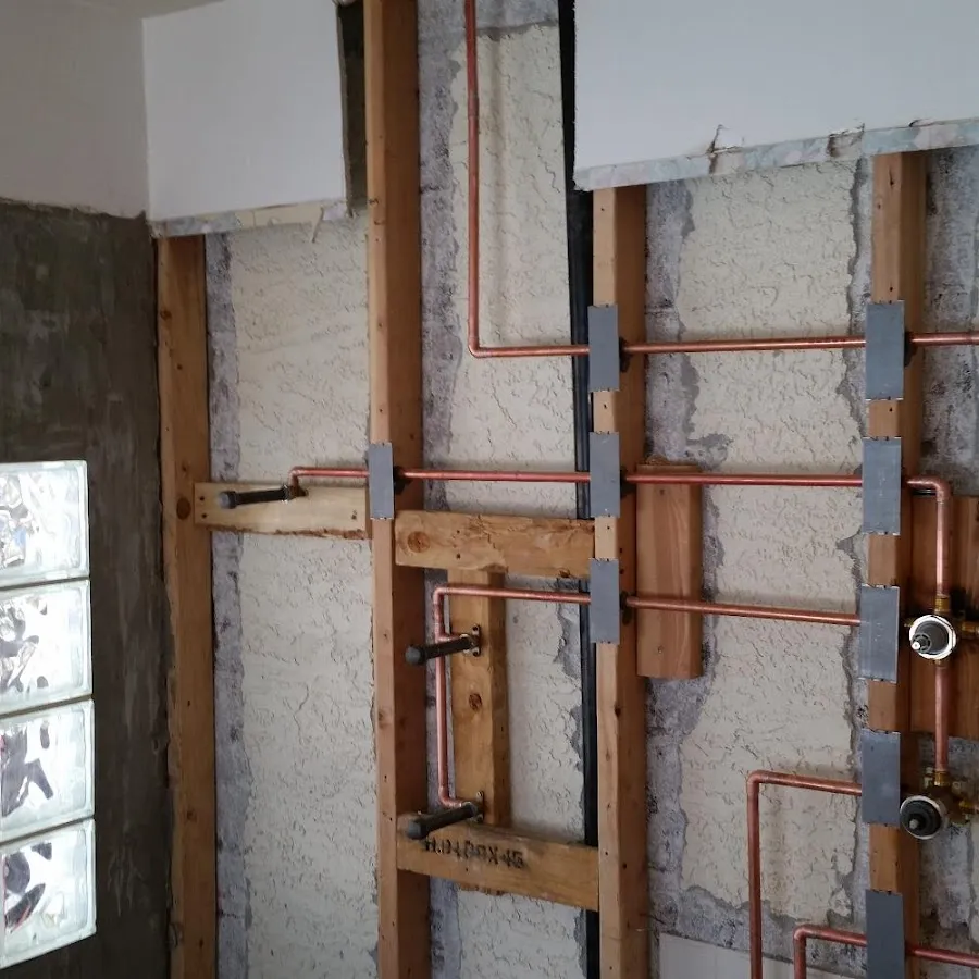 Copper pipe installation for Emergency Plumber in Center